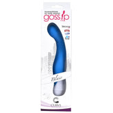 Blair 7 Speed Silicone G-Spot Vibrator- Blue